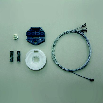 Kit Reparo Máquina Vidro Elétrico Omega C/ Arraste Traseiro