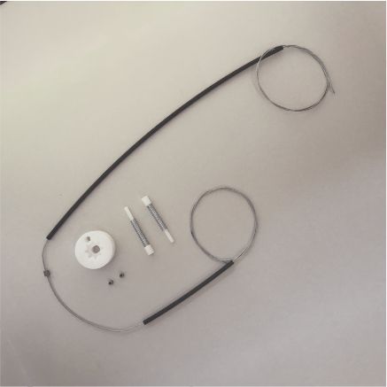 Kit Reparo Máquina Elétrico Santana Antigo Traseiro
