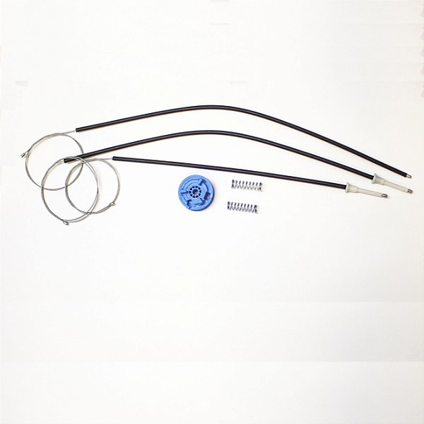 Kit Reparo Maqu Vidro Elétrico Megane Novo Dianteiro Direito