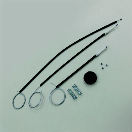 Kit Reparo Vidro Eletrico Aircross Dianteiro