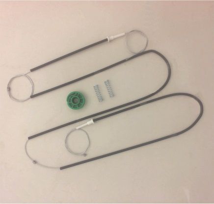 Kit Reparo Máquina Vidro Elétrico Audi A3 Direto 2 Portas
