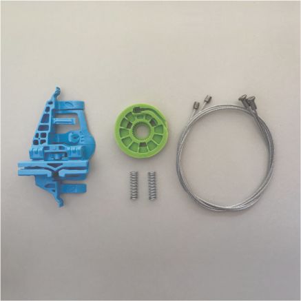 Kit Reparo Máquina Elétri Palio Attractive Dianteiro Esquerdo
