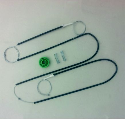 Kit Reparo Máquina Vidro Elétrico Audi A3 Esquerdo 2 Portas
