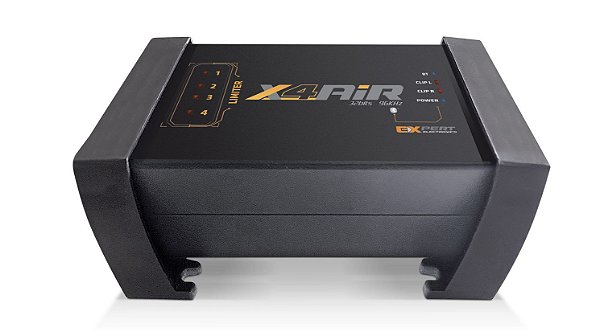 Processador Crossover Expert X4 Air Connect Bluetooth