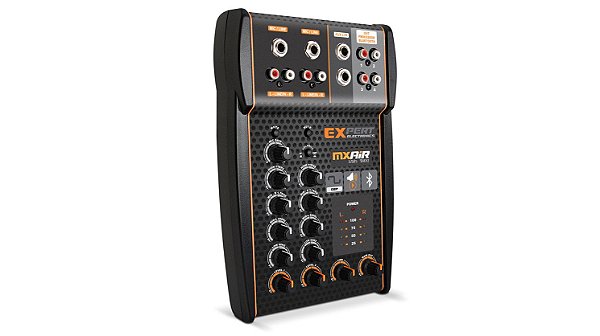Mesa Som Mx Air Expert Bluetooth C/ Processador 4 Vias Carro