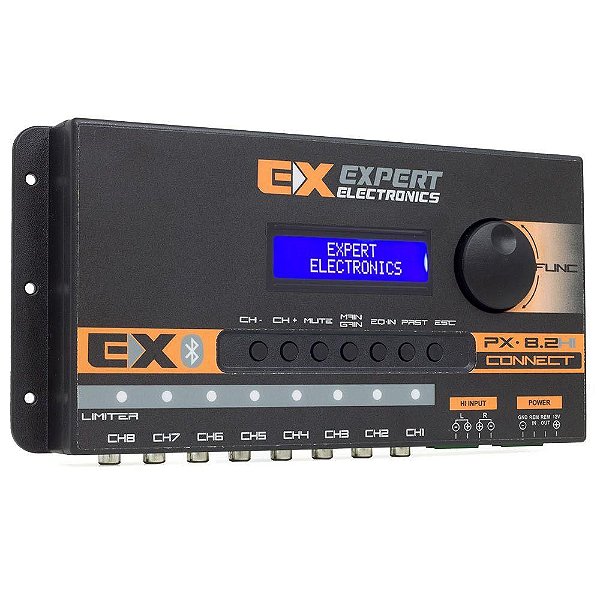 Processador Expert Px8.2 Connect Bluetooth Banda