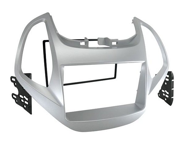 Moldura Expex 2 Din Ka 2015 acima c/ computador Prat Epx 354