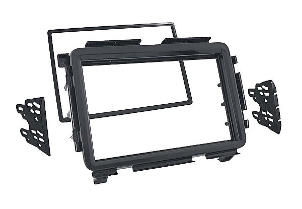 Moldura Expex 2 Din Hr-v Bk Piano Jp/ch 2015 diante Epx 341
