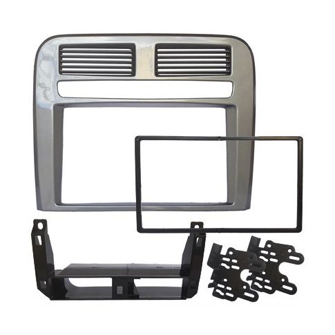 Moldura Expex 2 Din Punto 08-12 com Duto de Ar Cz Epx 387