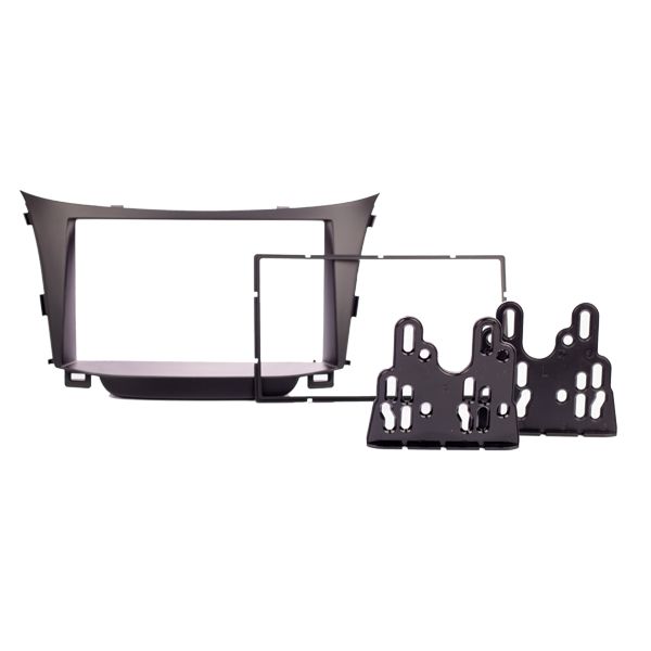 Moldura Expex 2 Din Novo I30 2013 a 2016 Preta Epx 133