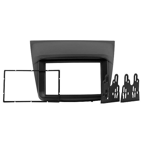 Moldura Expex 2 Din L200 triton 2009 a 2014 Pt Epx 110