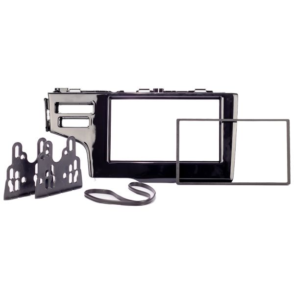 Moldura Expex 2 Din Fit 15-21 Wr-v 17-21 Bkp Epx 183