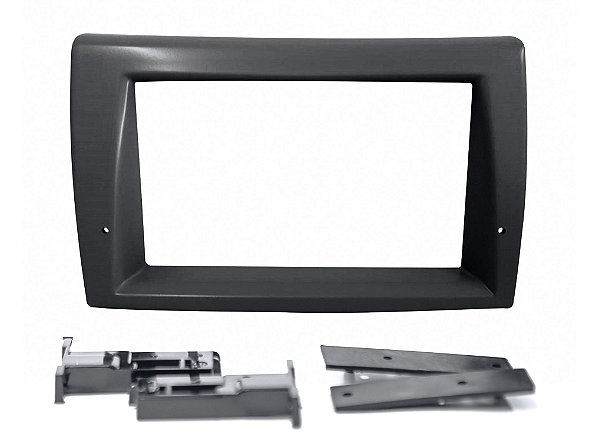 Moldura Expex 2 Din Bravo Preta 2007 acima Epx 475