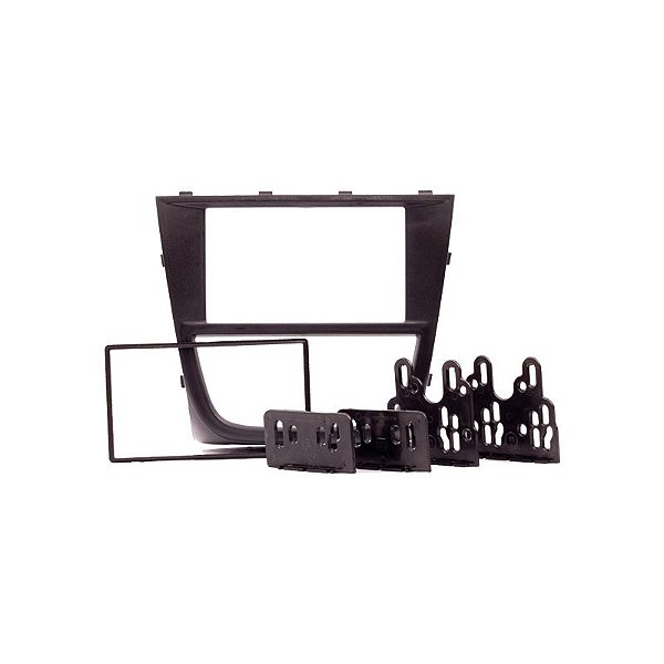 Moldura Expex 2 Din Gol Voyage Saveiro 08-12 s/ bot Epx 078