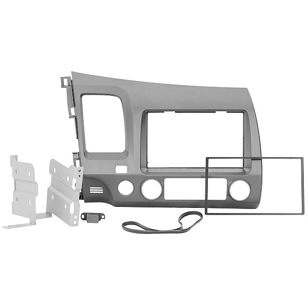 Moldura Expex 2 Din New Civic 2007 a 2011 Ch Epx 207