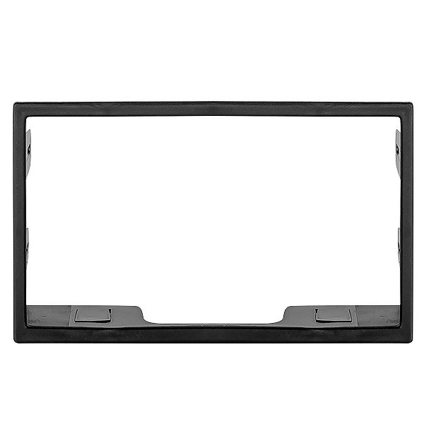 Moldura Expex 2 Din Polo Fox Golf Ecosport Space Fox Epx 190