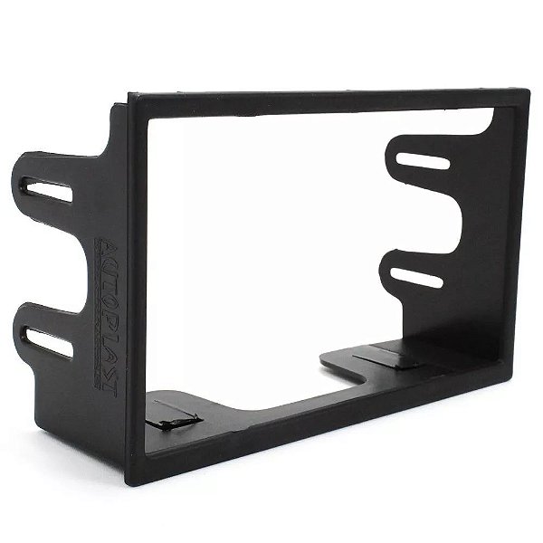 Moldura 2 Din Para Polo/golf/fox/ecosport/ Fiesta/passat