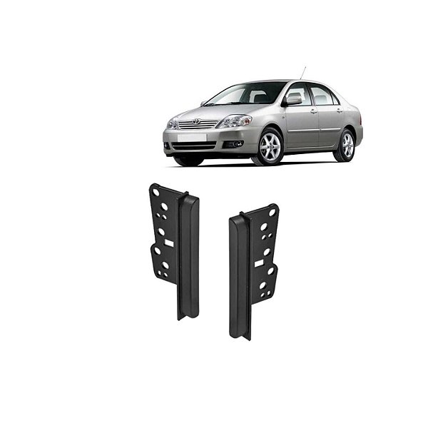 Moldura Fiamon 2 Din Corolla 03-07 hilux 05-11 Pt 3194