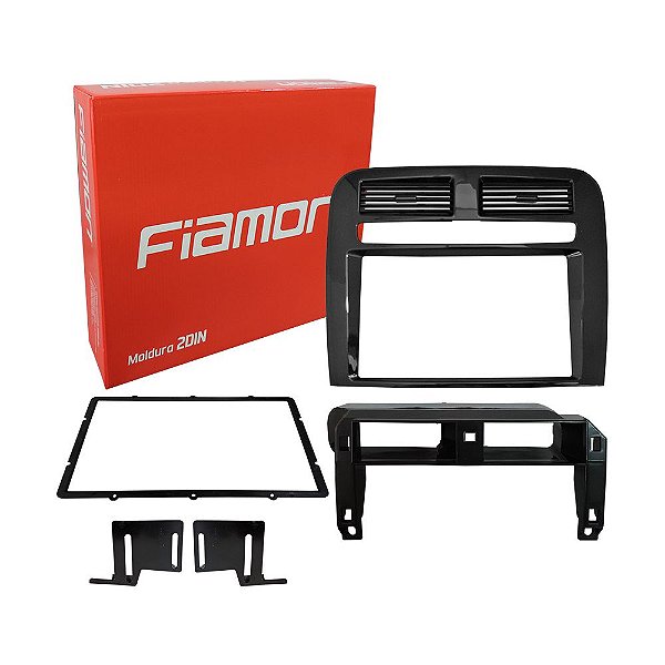 Moldura Fiamon 2 Din Punto 2008 a 2012 Gf 3332 Jap/chi