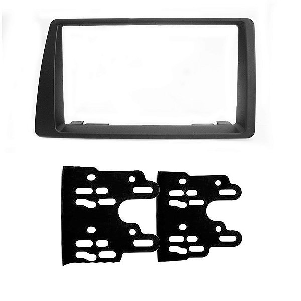 Moldura Fiamon 2 Din Civic 2001 a 2006 Preta 4059