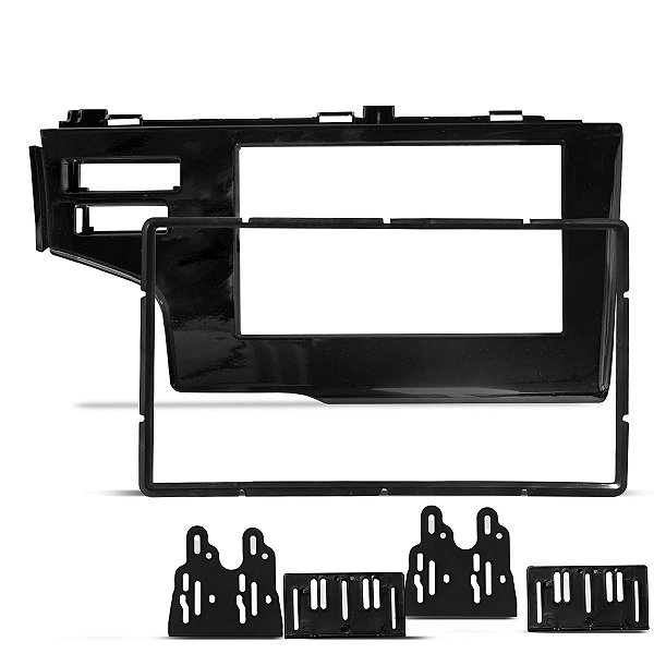 Moldura Fiamon 2 Din Fit 15-21 Geração 3 airbag duplo 4092