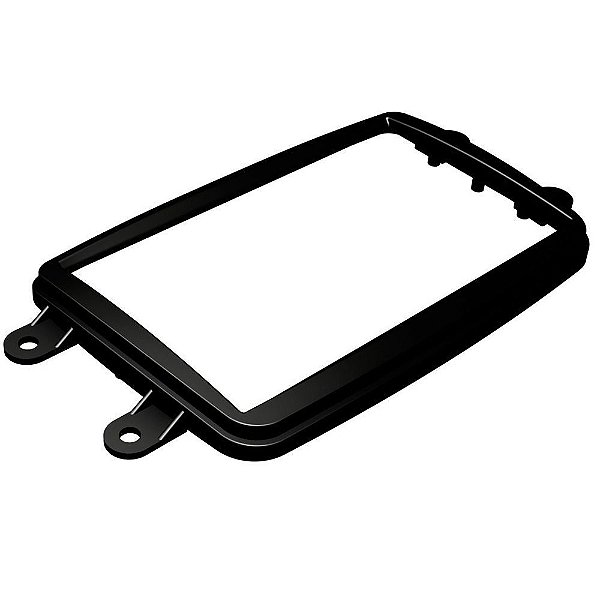Moldura Fiamon 2 Din Duster Sandero Logan Kwid Bkp 2380