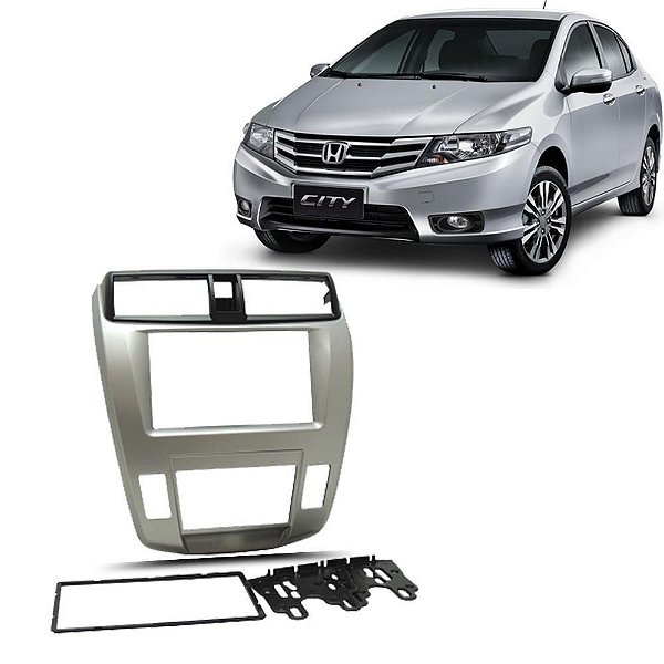 Moldura Fiamon 2 Din City 08-14 Ar Digital Pt 3155 Jap/chi
