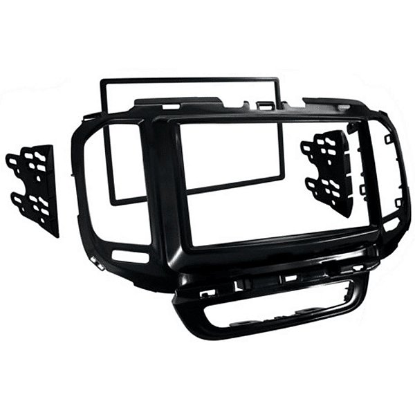 Moldura Fiamon 2 Din Toro 2016 a 2021 Black piano 4123