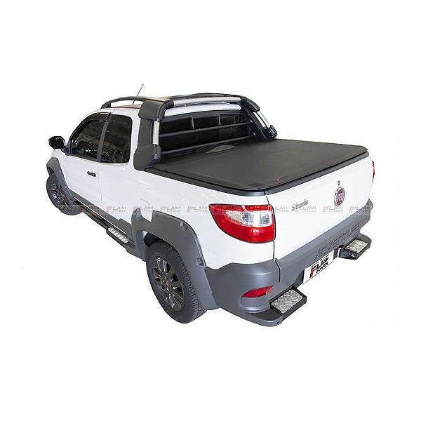 Capota Strada Work Cab Dupla S/estepe S/gancho S/grade 14/20