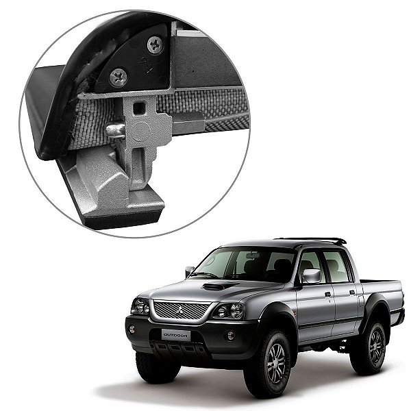 Capota Maritima L200 Sport 2004 A 2011 Ct056 Flash Eco