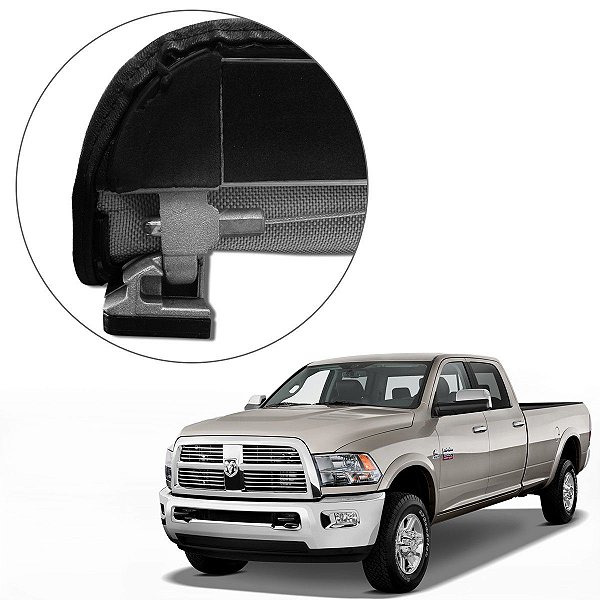 Capota Marítima Dodge Ram Cab Dupla 2012 A 2020 Trek Ff900