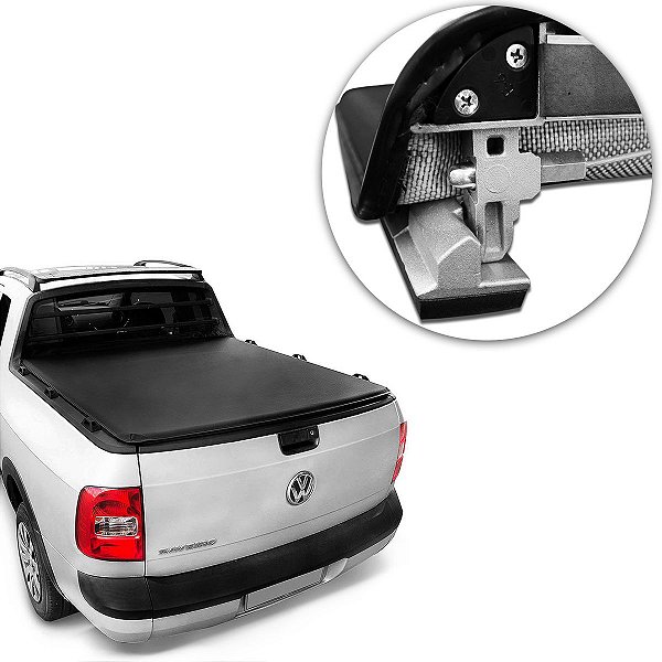 Capota Maritima Saveiro Estendida 2010 A 2020 C/ Gancho ff153 flash cover force