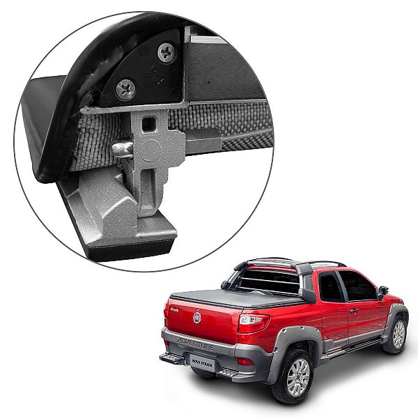Capota Maritima Strada Cd 2014 -2020 Adv Com Estepe flash cover force