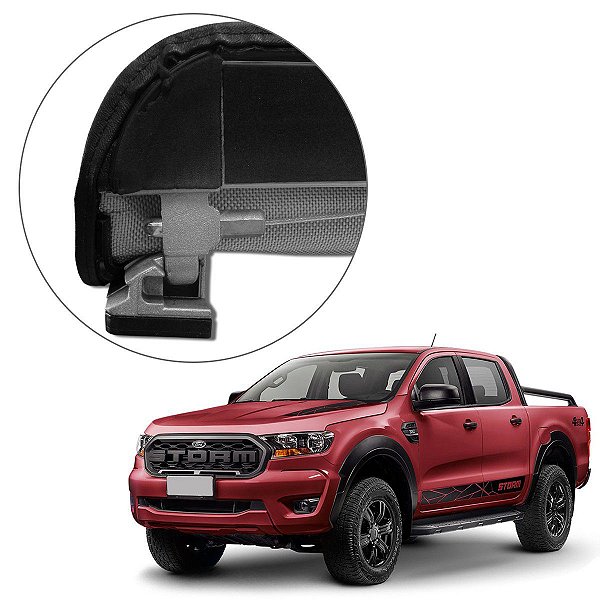 Capota Maritima Ford Ranger Storm 2020 2021 Cabine Dupla Ff