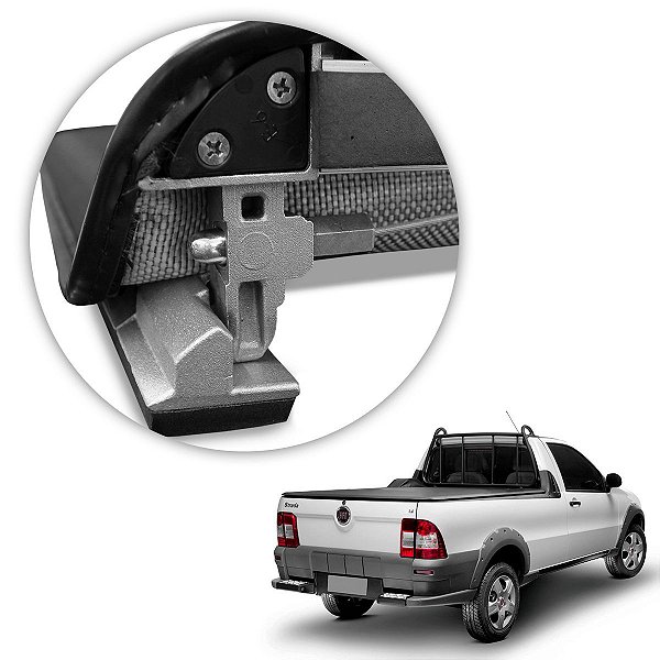 Capota Maritima Strada Cs 1998 A 2013 C/ Grade Est S/ Gancho ff044 flash cover force