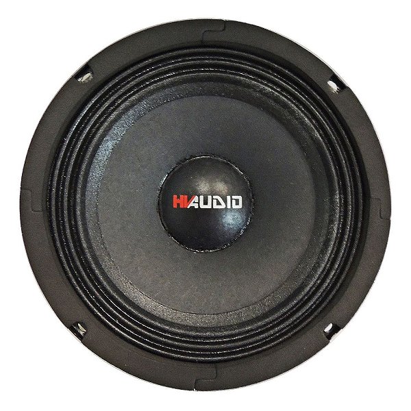 Alto Falante Woofer Tormento Hv Audio 120wrms 6 Pol. 8 Ohms