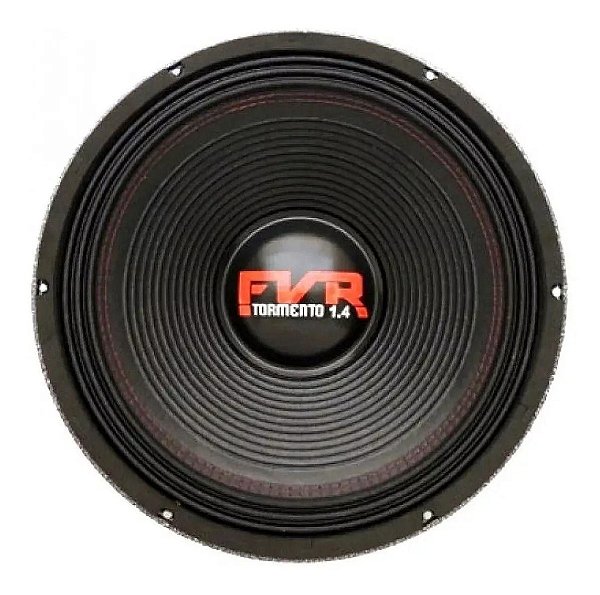 Alto Falante Tormento Fvr 2.8 1400w Rms 15 Pol. 4 Ohms