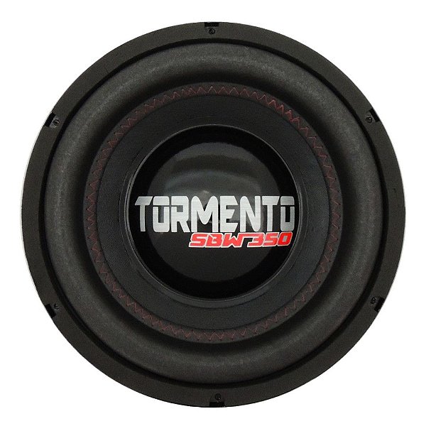 Alto Falante Tormento Sub Woofer Sbw 10 Pol. 350 Wrms 4+4 Ohms