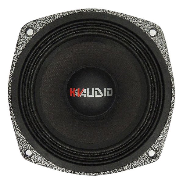 Alto Falante Woofer Tormento Hv Audio 250wrms 6 Pol. 8 Ohms