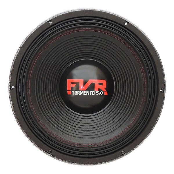 Alto Falante Tormento Fvr 5.0 Woofer 2500 Wrms 15 Pol. 4ohm