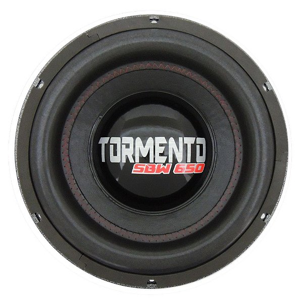 Alto Falante Sub Woofer Tormento 12 Pol. Sbw 650wrms 4+4 Ohms