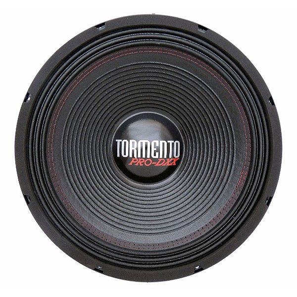 Alto Falante Woofer Tormento 15 Polegadas 520w Pro Dxx 4 Ohm