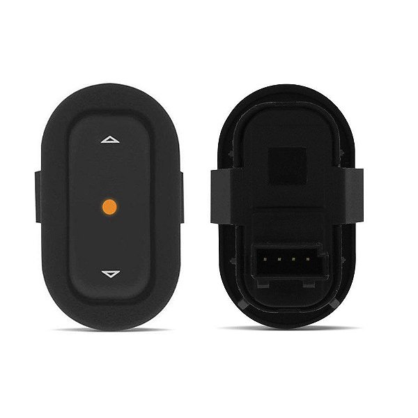 Botão Interruptor Vidro Elétrico Celta corsa astra Simples ambar