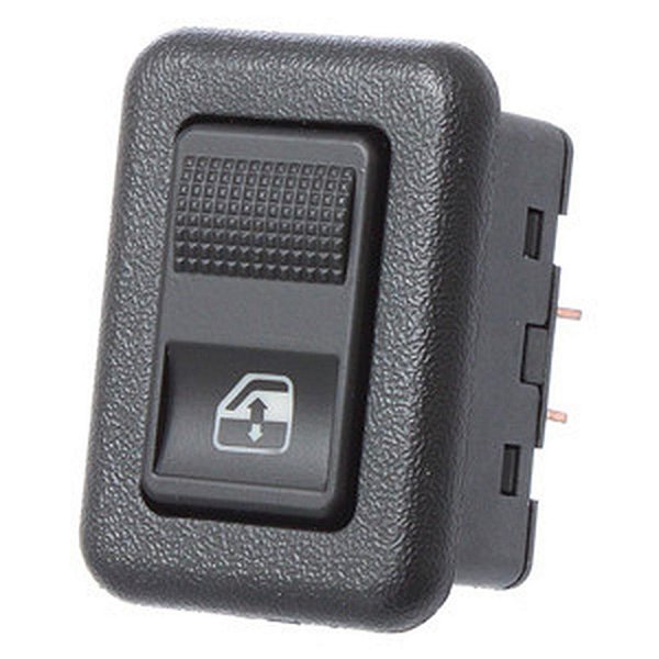 Interruptor Vidro Elétrico Simples Santana Led Vermelho