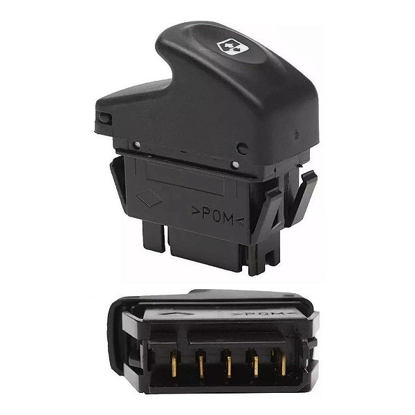 Interruptor Vidro Elétrico Clio E Senic Simples