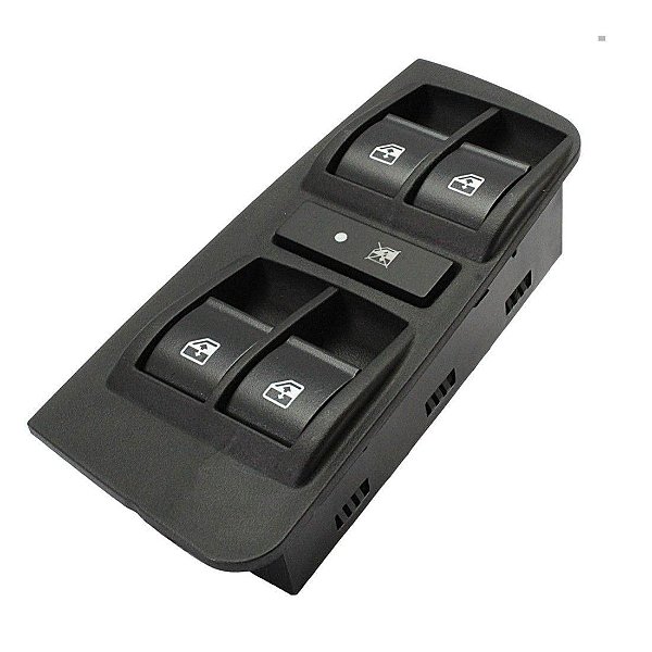 Interruptor Vidro Elétrico Quadruplo Grand Siena E Palio