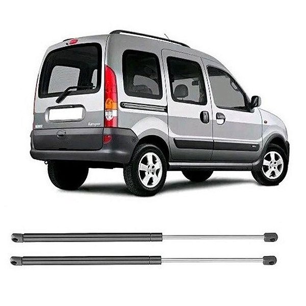 Par Amortecedor Tampa Traseira Porta Malas Kangoo Todos