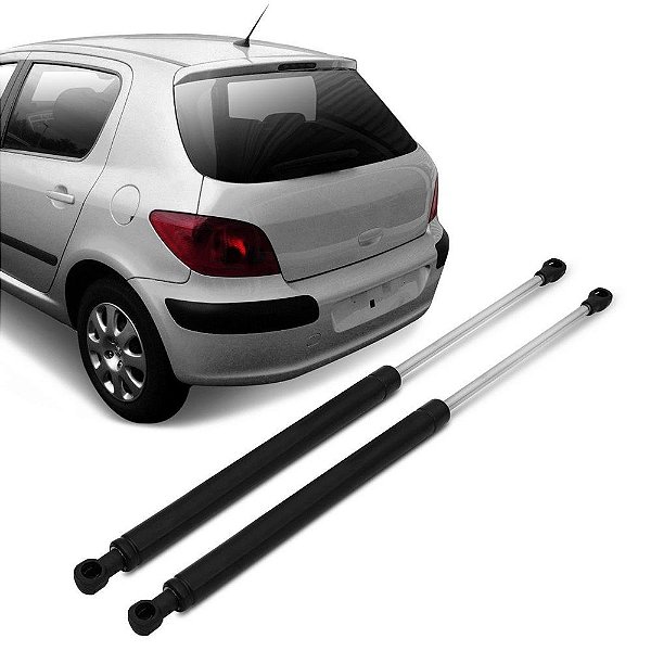 Par Amortecedor Tampa Traseira Porta Peugeot 307 2002 A 2012