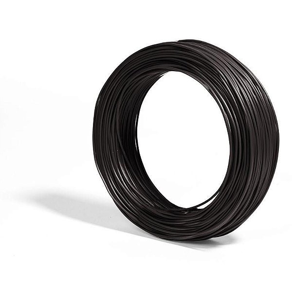 Fio Cabo automotivo Permak 0,30 Mm Preto 76h1 100 Metros