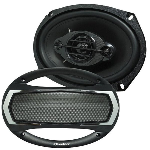 Par Alto Falante Roadstar 6x9 Polegadas Rs-695 240wrms